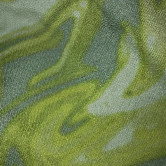 Wild Fable Green Camouflage Hoodie - Picture 4 of 6